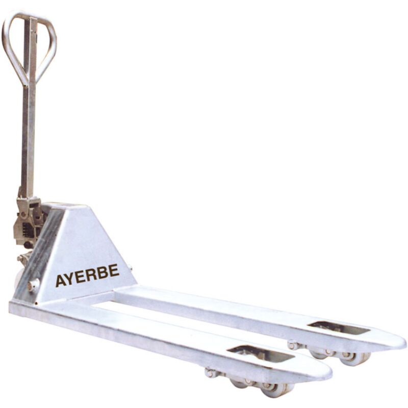 

Transpaleta Ayerbe 2000 Galvanizada Con Ruedas Nylon