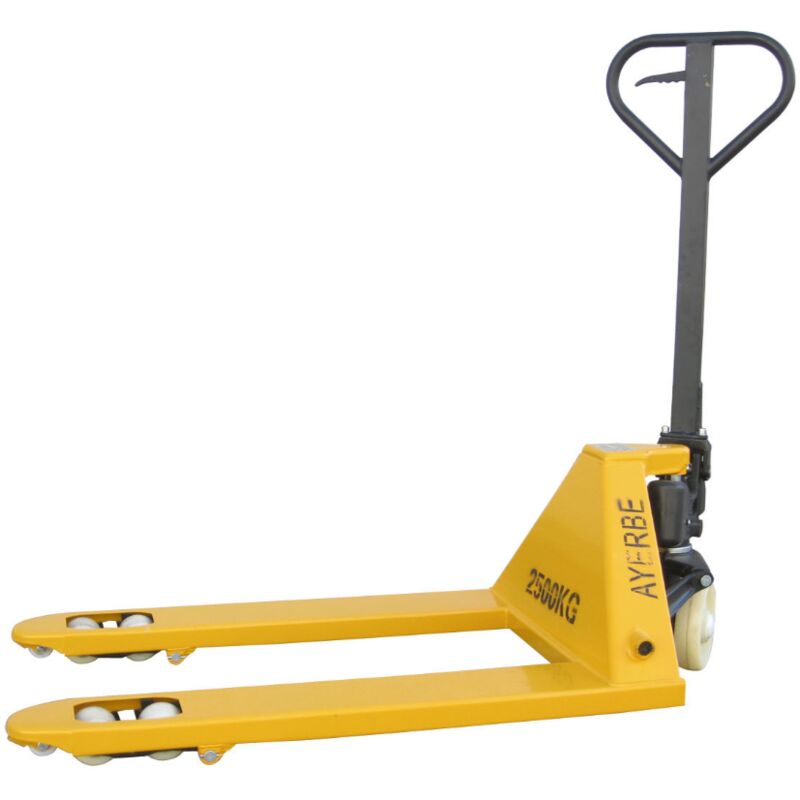 Bricosol Transpaleta Ayerbe 2100-Pca Con Ruedas Nylon