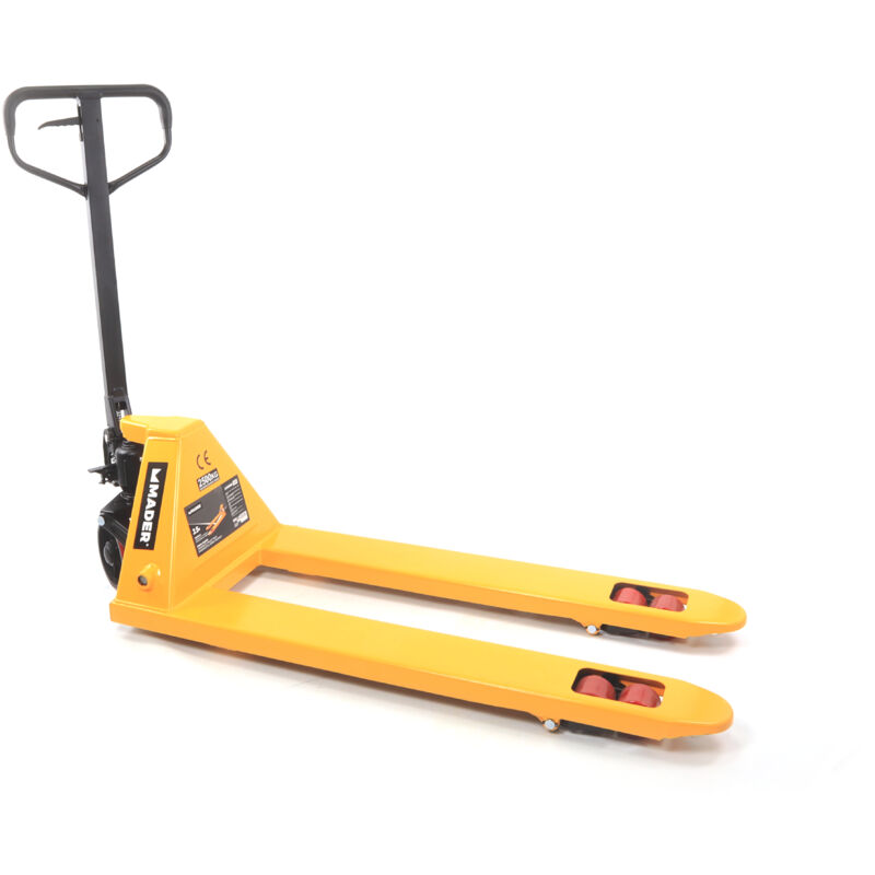 

Maderâ ® - Transpalets Hidráulico, 2.5T, PU, 550mm - MADER® | Hardware