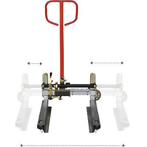 Transpaleta de geometría variable 750 kg - FIMM - 855000392