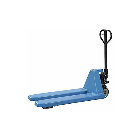 Transpaleta para cargas pesadas  carga máx 5000 kg  con