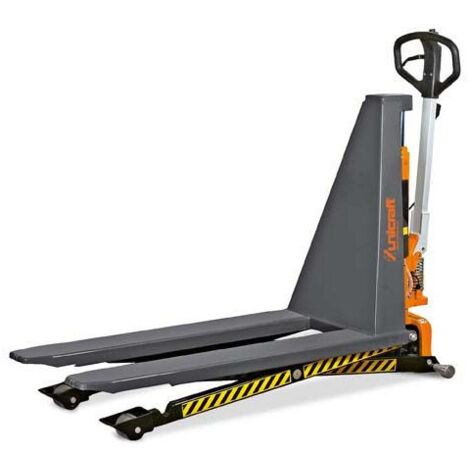 Transpaleta y mesa elevadora en tijera motorizada UNICRAFT PHW 1003 E