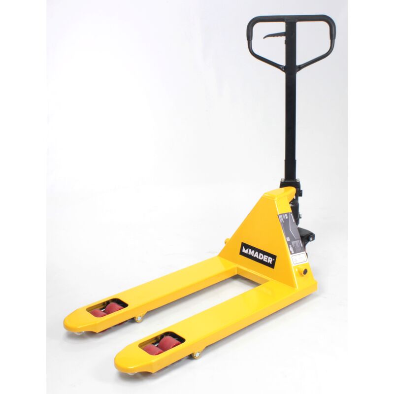 

Maderâ ® - Transpalets Hidráulico, 2.5T, PU, 540x900mm - MADER® | Hardware