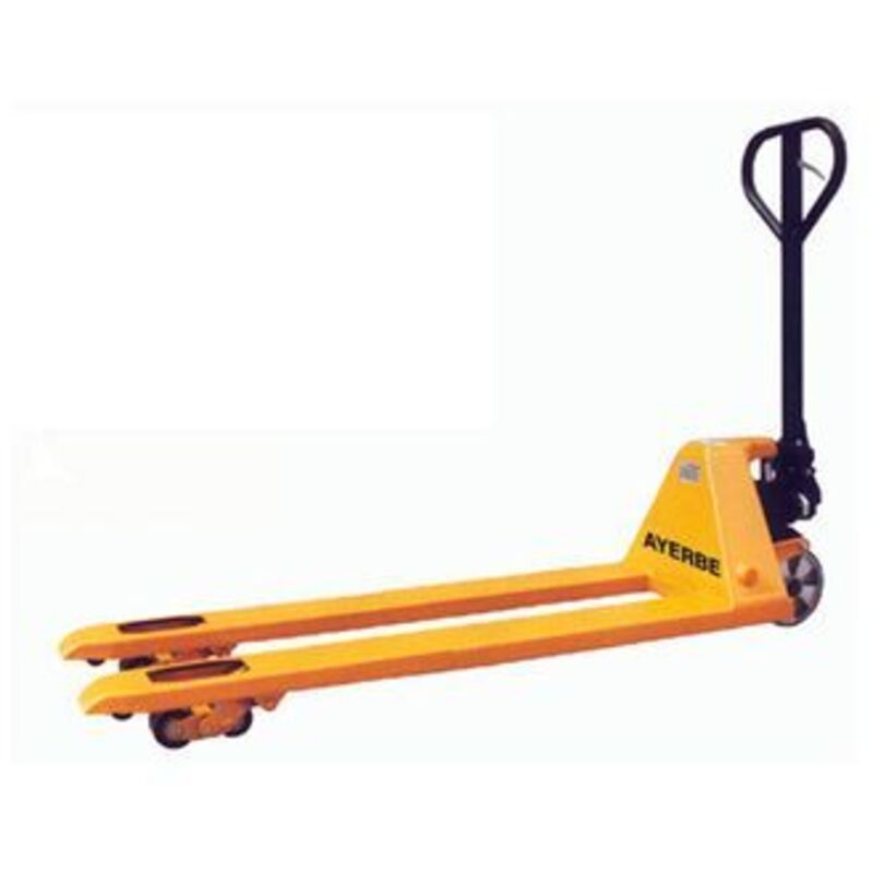 AYERBE Transpalette manuel 1800 kg  580750 avec fourches longues