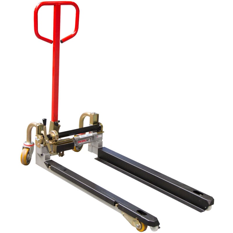 Fimm - Transpalette 750 kg géométrie variable fourches 1025 mm 855000393