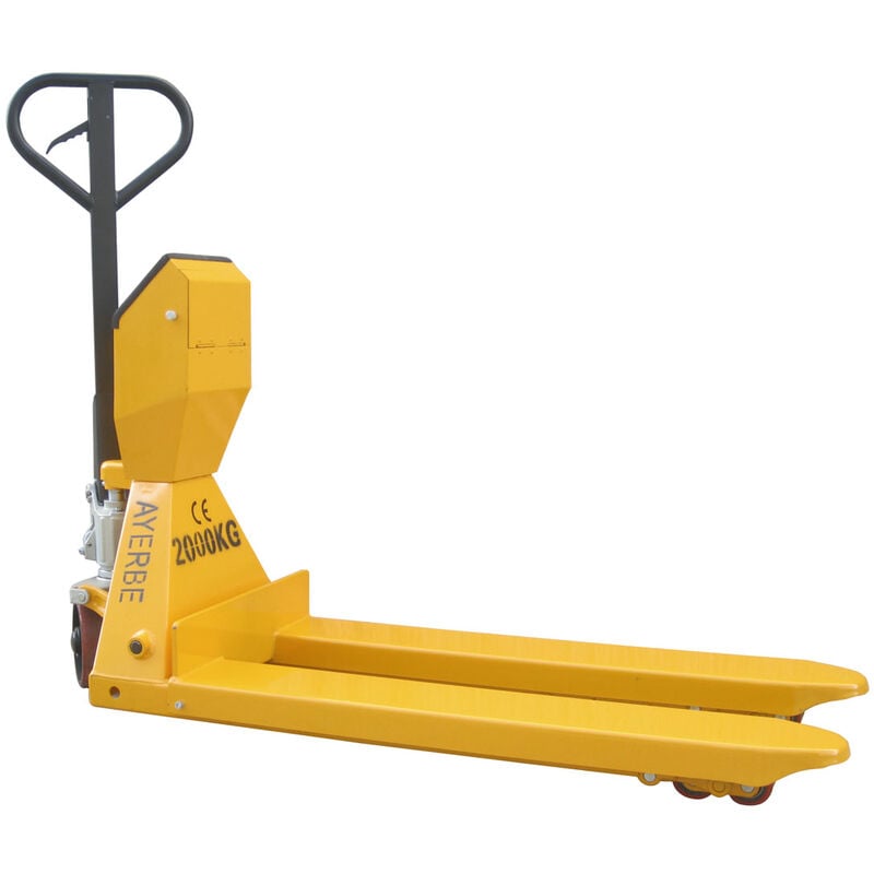 580580 - Transpalette 2000 Te - Balance - Ayerbe