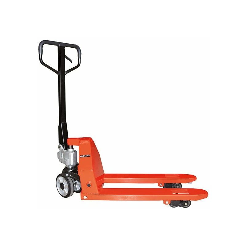 Matisère - Tire palette à fourches courtes 800x450mm 1,5T - Demi palette et marchandises en vrac - Entrepôt, commerce, artisanat - ACN15800X450