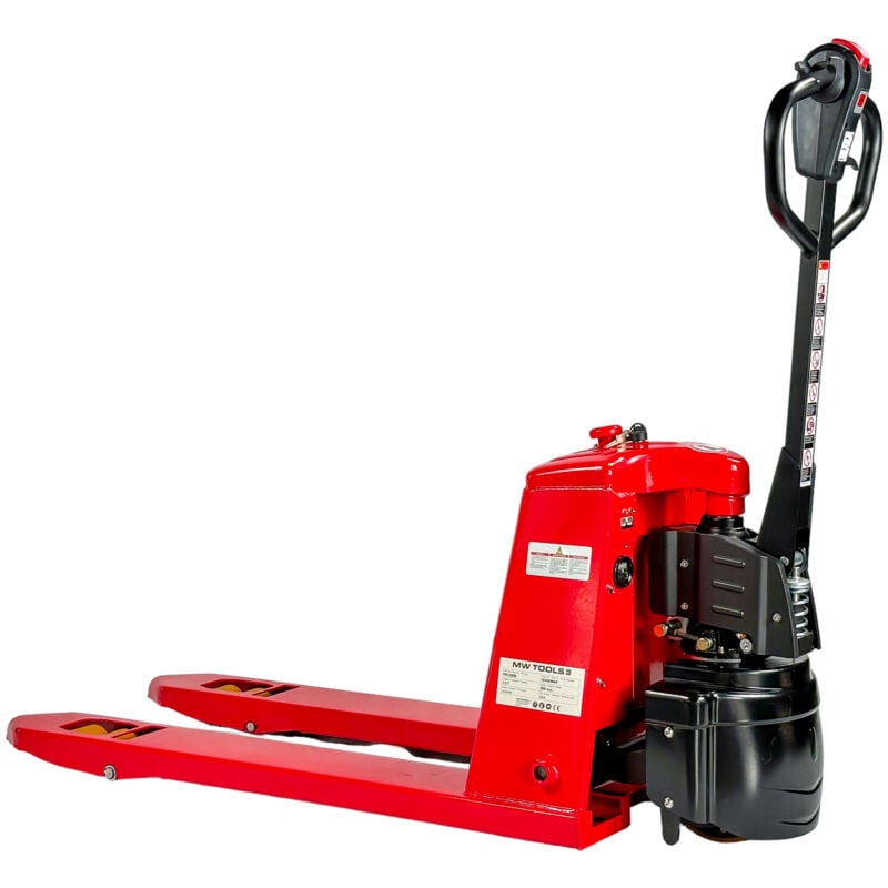 Mw Tools - Transpalette électrique 1,5T avec batterie 50Ah TPL1502E