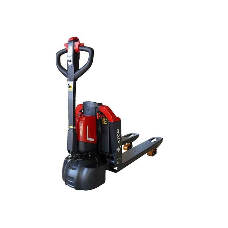 Matisère - Transpalette électrique compact - Supermarché, grande distribution et logistique - Recharge rapide en 2h30 - Charge max 1500kg - PTE15Q2-B