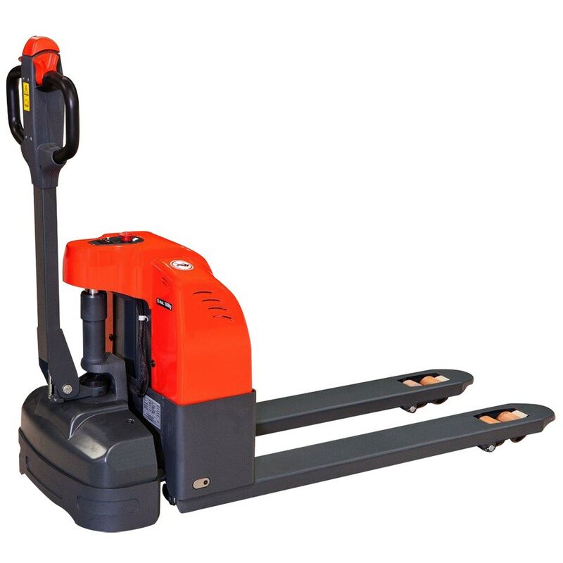Transpalette électrique compact à batterie gel - Capacité maximale 1500kg - Fourches 1150x540mm - SEPT15W