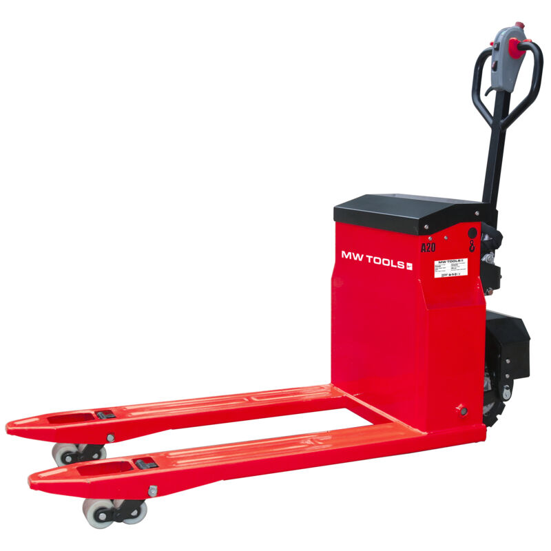 Mw Tools - Transpalette électrique tout-terrain 3,0 t 32Ah TPL3000P