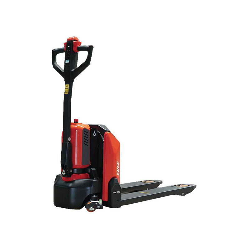 Transpalette électrique compact polyvalent - Batterie lithium 36V grande autonomie - Fourches 1150x540 mm - Charge max 1500kg - PTE15N/36AH