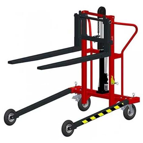 Transpalette élévateur pour chantier - Modèle pour grande palette