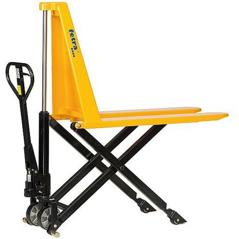 Transpalette FETRA 6815 force portante 1000Kg plateau 85-800 mm