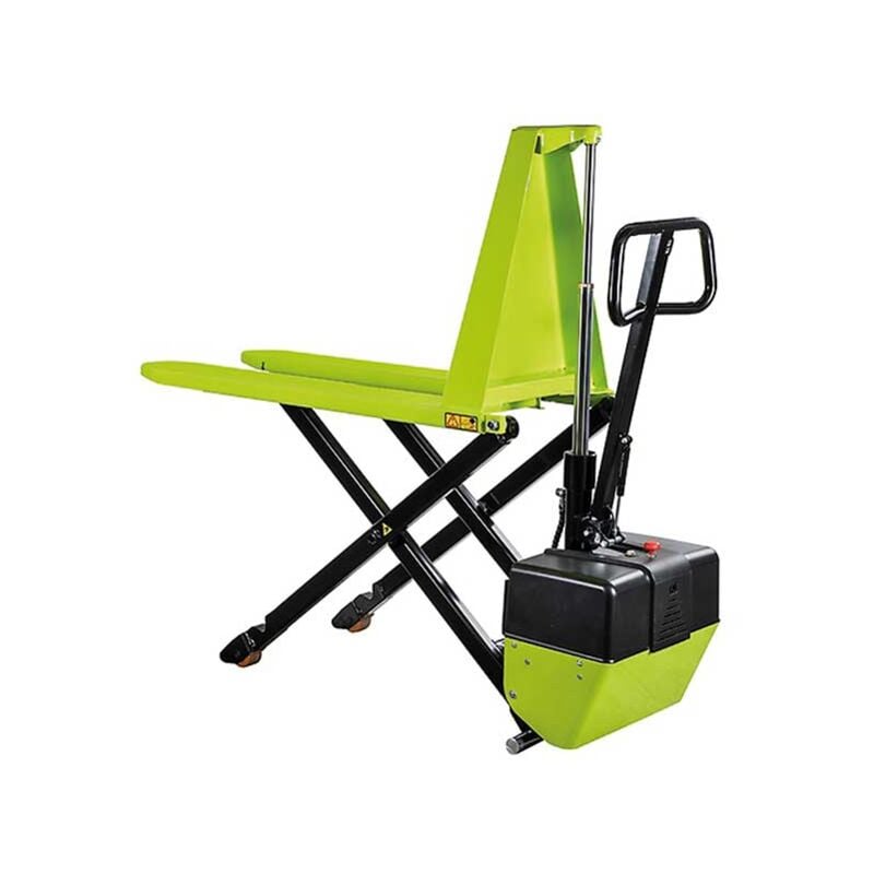 Pramac - Transpalette haute levée électrique 1T - Fourches 1150x540mm idéale palette Europe - Palettisation - Industrie - EE0420V0000