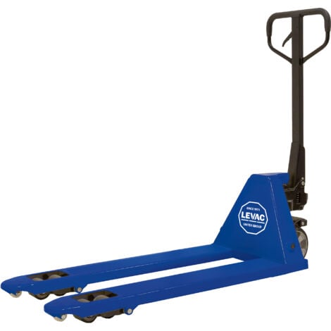 Transpalette manuel 2,5 tonnes LEVAC fourches 115 cm - 6140A