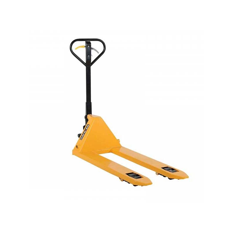 Transpalette manuel 3T avec frein à main - Fourches 1150x540 mm - Palette Europe - Industrie - Logistique - 1130041606