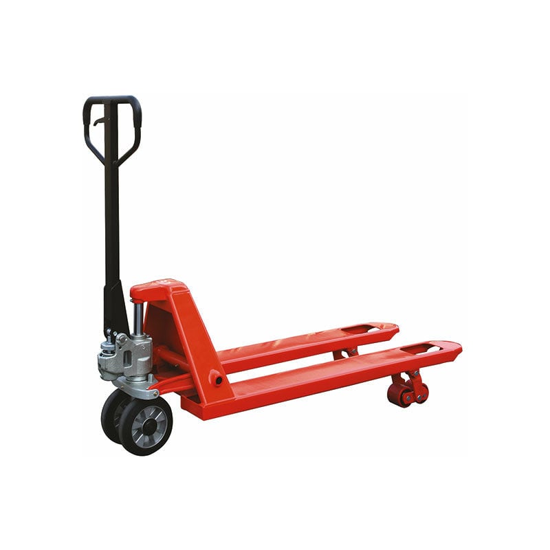 Transpalette manuel 3T pour charge lourde - Fourches 1150x540mm - Roues caoutchouc - Industrie et logistique - AC30