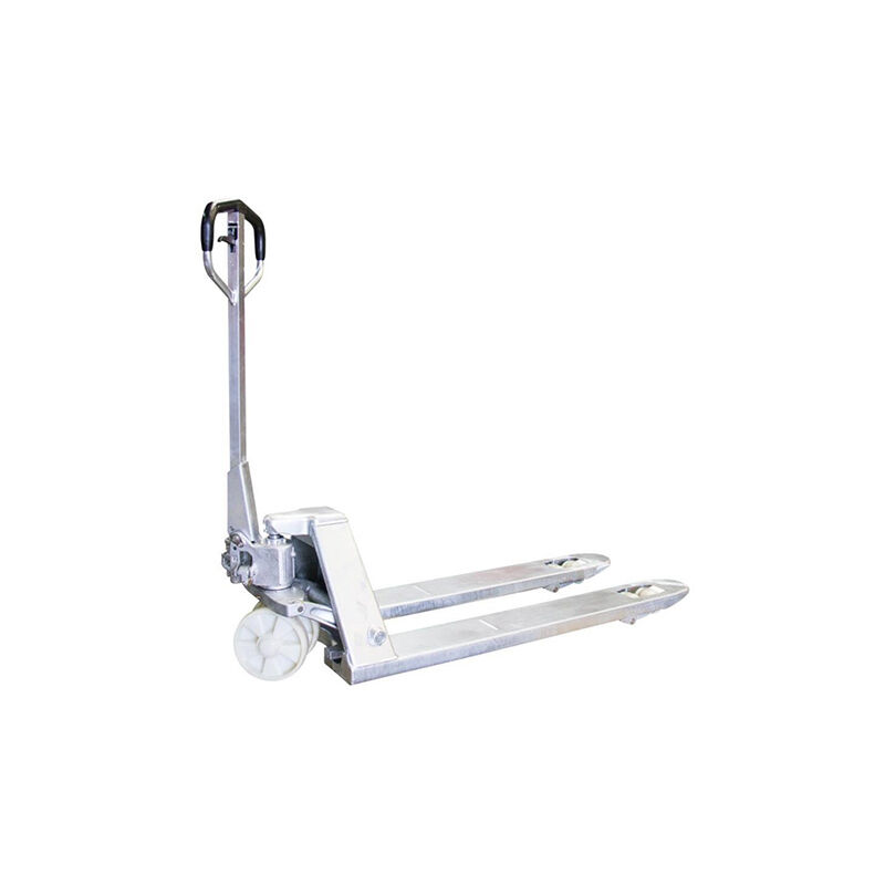 Matisère - Transpalette manuel galvanisé à fourches 1150x520mm pour surface plane - Charge max 2000kg - 855006759
