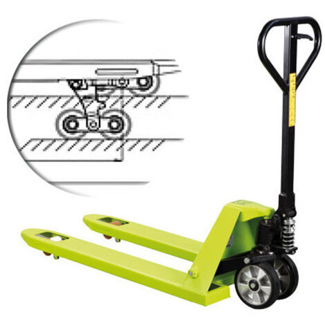 Transpalette manuel HTP22 S4 1150×525 mm 2200 kg - Handypallet