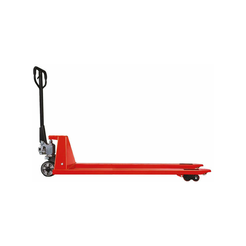 Transpalette manuel à fourches longues 1500x540mm - Capacité 2000kg - Idéal palette spécifique et longue - AC201500