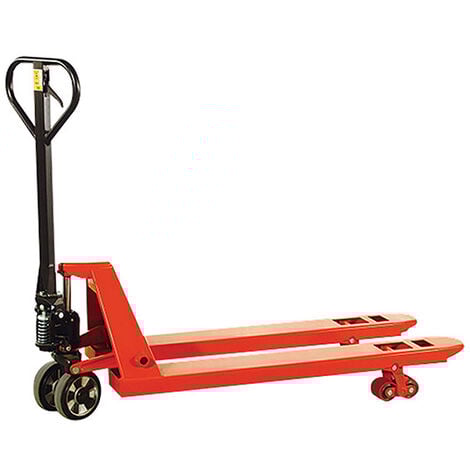 Transpalette manuel standard - Fourches 1150x540mm - Capacité 2,5 tonnes - Polyvalent - SDF25N