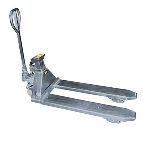 Transpalette peseur acier galvanisé - 2000kg - PTG20SC