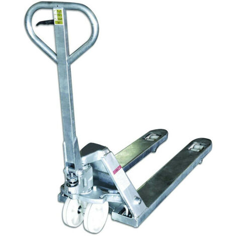 Transpalette Premium manuel - acier galvanisé - 2500 kg