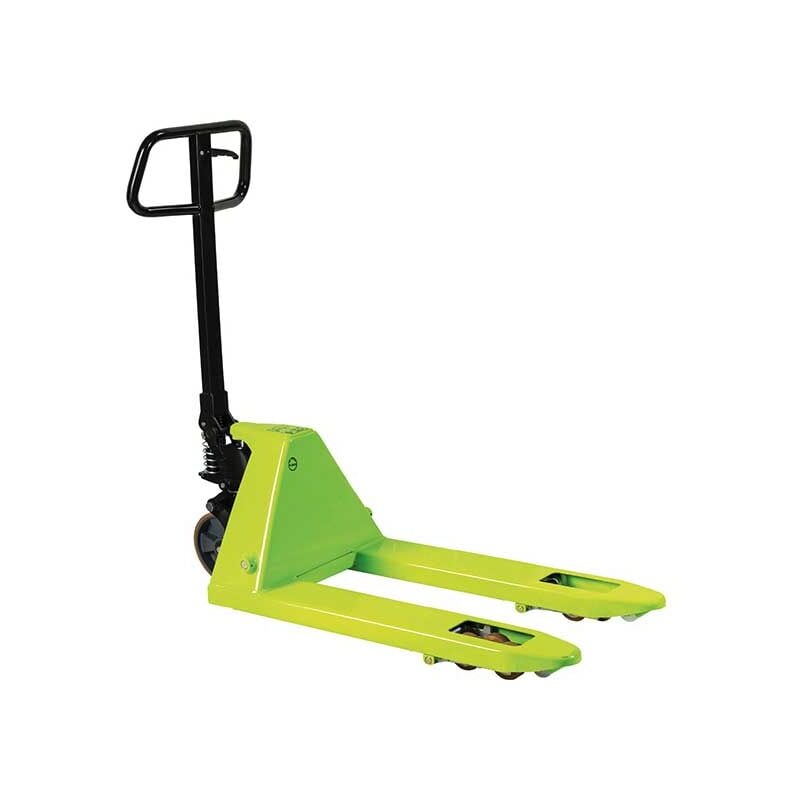 Tire palette à fourches courtes 800x525mm 2T - Tire palette silencieux pour livraisons nocturnes et centre-ville - TEM01MB0100