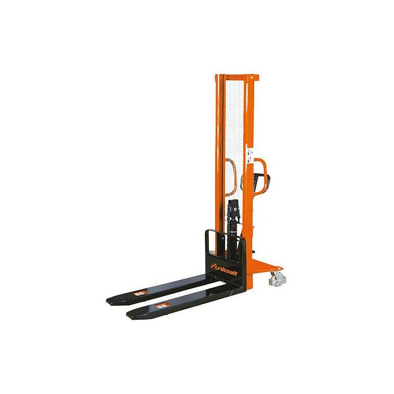 Unicraft - Transpalette ghhw 1000 pour max. 1000kg 1705x755x1980mm