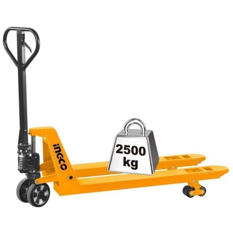 TRANSPALLET 2,5 T - 2500kg - HHPT01251 - INGCO