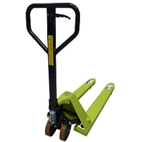 Transpallet manuale Pramac GS 25S4 2500 kg doppi rulli