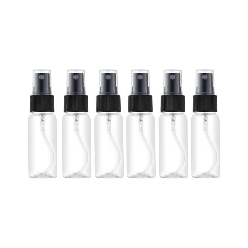 Transparent-30ML Ambre Flacon Spray Vide (12 Pièces) Vaporisateur Parfum, Bouteille Rechargeable de Voyage, Pulvérisateur Atomiseur pour Cosmétique