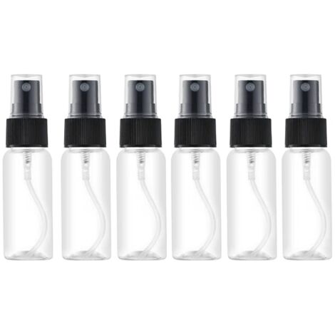 Transparent-30ML Ambre Flacon Spray Vide (12 Pièces) Vaporisateur Parfum, Bouteille Rechargeable de Voyage, Pulvérisateur Atomiseur pour Cosmétique