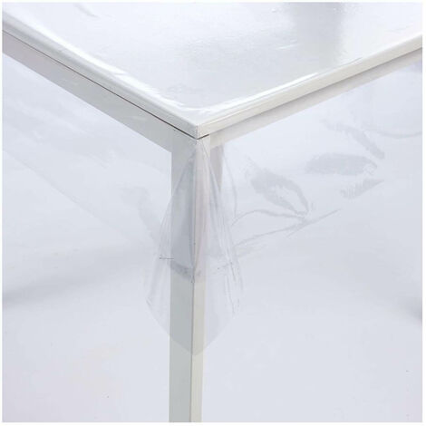 Transparent Cristal - Largeur 140 cm - au mètre 0.15 mm - Transparent