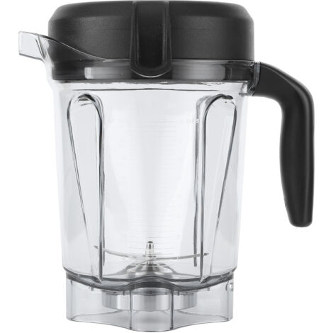 Transparent Food Blender Container with Blade Lid Replacement Accessories Fit for Container 64oz