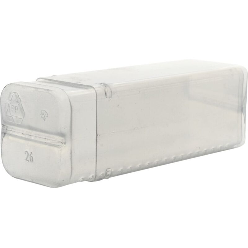 Kennedy - QP26x080 - Transparent Plastic Cases- you get 5