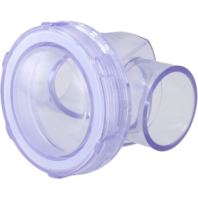 Image of Transparent PVC non-return valve for domestic&hellip;