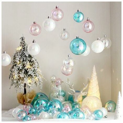 Transparent Symphony Christmas Tree Ball Cupcake Wishing Ball Transparent Symphony Plugin Decoration