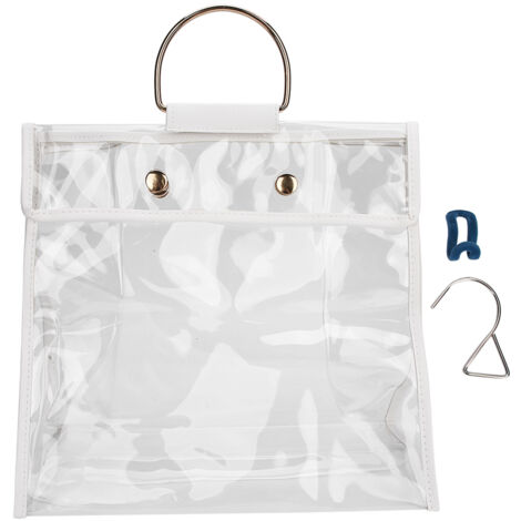Transparent Waterproof Dustproof Bag Portable Moisture Proof Wardrobe OrganizerB Type