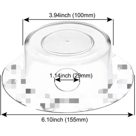 (transparent)Bouchon de vidange de baignoire avec ventouse pour baignoires d'eau profonde, couvercle de vidange profond ajoute de l'eau de la baignoire pour une douche plus chaude et confortable