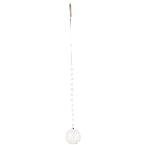 Transparente Amy-Weihnachtskugel Ø15 cm