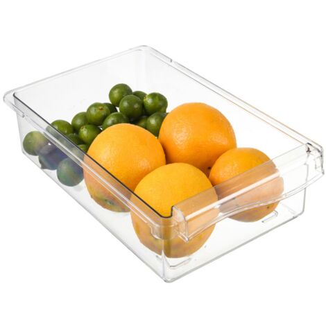 Transparente Aufbewahrungsbox aus ABS/PET für Eier und Gemüse mit Ständer – praktisches und langlebiges Design