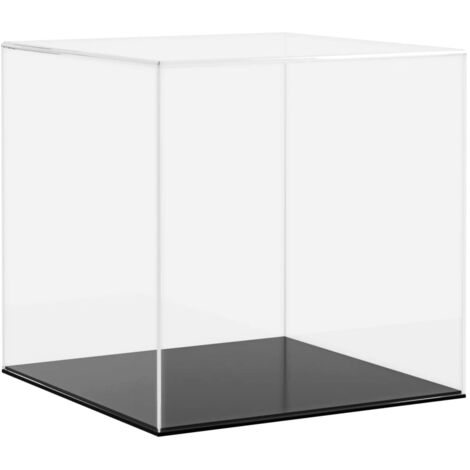Transparente Ausstellungsbox 30x30x30 cm Acryl