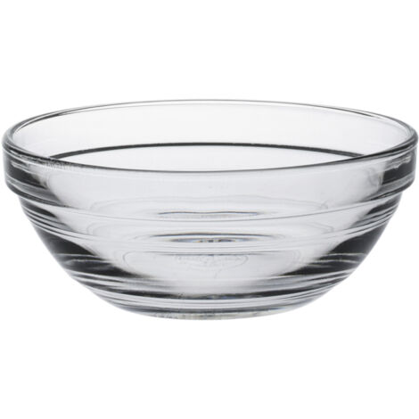 Transparente Gigogne-Salatschüssel 205 ml – 6er-Set