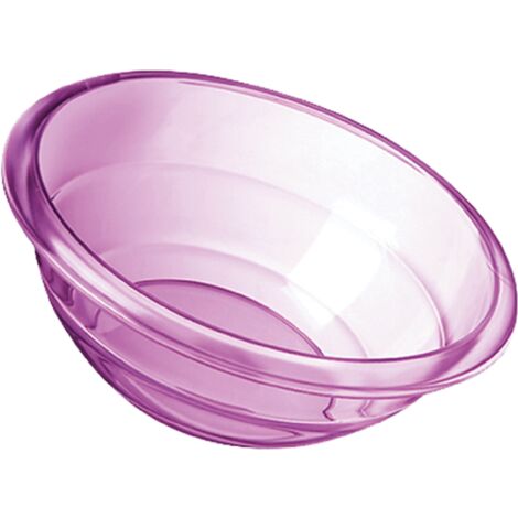 Transparente - lila Salatschüssel Ø 15 cm