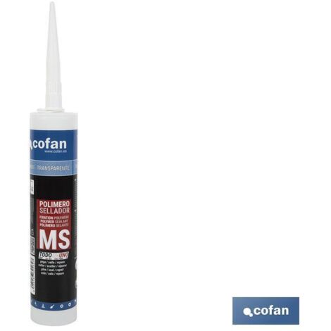 Transparente MS Polymer Versiegelung (290 ml) COFAN 15500431TR