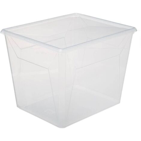 Transparente plastikbox 30l simply+  - 5five