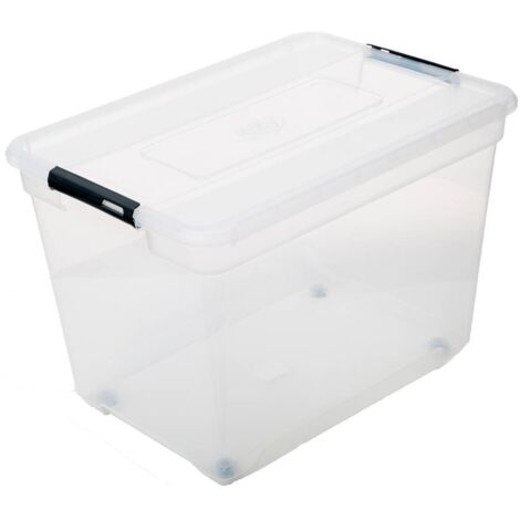 Transparente plastikbox 80l lösungen+  - 5five