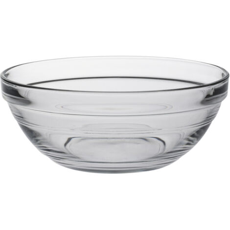 Transparente Salatschüssel GIOGOGNE 500 ml